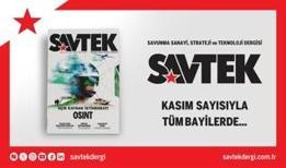 SAVTEK Dergi Kasım sayısı çıktı
