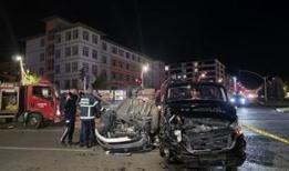 Bingöl'de trafik kazasında 4 kişi yaralandı