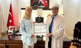 Alexandra'dan Ayşe'ye: Antalya'ya tatile gelen Polonyalı gazeteci Müslüman oldu!