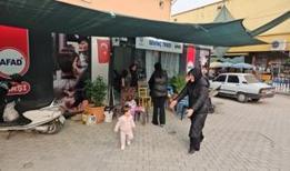 Afet sonrası hızlı müdahale! Sındırgılı esnafa geçici iş yerleri kuruldu