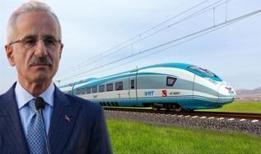 Bakan Uraloğlu duyurdu! Akdeniz'e yüksek hızlı tren müjdesi