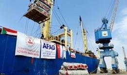Türkiye'den Sudan'a yardım eli! 1500 aileye gıda desteği
