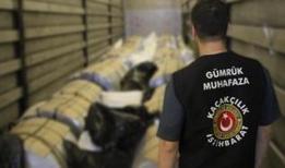 Gümrük muhafaza ekipleri kaçakçılara göz açtırmıyor: 51 milyon makaron yakalandı