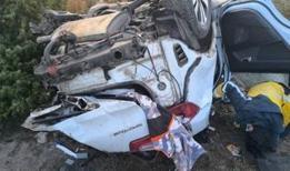 Afyonkarahisar'da kontrolden çıkan otomobil sürücüsü hayatını kaybetti