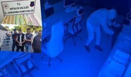 Manavgat'ta eski çalışan 1 milyon TL'lik döviz hırsızlığından tutuklandı