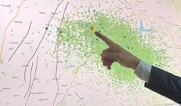 Yer altında 17 bin deprem kaydedildi