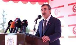 Cumhurbaşkanı Yardımcısı Yılmaz: Kıbrıs Türk halkının yanındayız