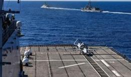 Gökyüzünde tarihi an! TB3'ten art arda üç tam isabet