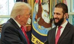 Şara'nın ziyareti soykırımcıyı panikletti... ''Kritik kararda son söz Ankara'nın''