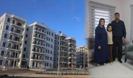 Yeni evlerine kavuşan depremzede aile: Hayallerimizin ötesinde