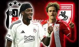 Beşiktaş – Samsunspor maç kadrosu! Beşiktaş – Samsunspor maçı muhtemel 11'ler…