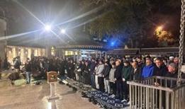 Gazze için Eyüpsultan'da binlerce veli ve öğrenci bir araya geldi