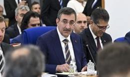 Cumhurbaşkanı Yardımcısı Yılmaz'dan iç cepheyi güçlendirme çağrısı... ''Boş yere yapılmış bir vurgu değildir''