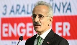 "Son 10 yılda trenlerde 10 milyondan fazla engelli yolcumuz ücretsiz seyahat hakkından yararlandı"