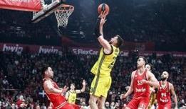 Fenerbahçe Beko, Olympiakos deplasmanında! Basketbol Avrupa Ligi'nde kıran kırana mücadele