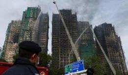 Hong Kong'daki yangın faciasında ölenlerin sayısı 159'a yükseldi