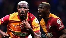 Victor Osimhen Galatasaray'ı taşımaya devam ediyor!