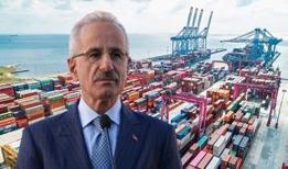 Yük elleçlemesinde kasımda tüm zamanların rekoru kırıldı