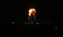 Suriye'nin başkenti Şam'da patlama sesleri duyuldu