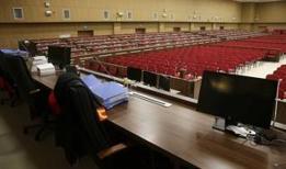 Milyonluk adliye skandalı! 24 TV vurgunun merkezini görüntüledi