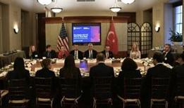 Bakan Bolat, ABD'de iş çevreleriyle bir araya geldi: Ortak çabalarımız daha fazla yatırım anlamına gelecektir