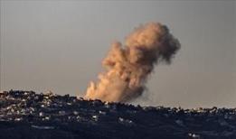 İsrail Lübnan'a hava saldırıları düzenledi