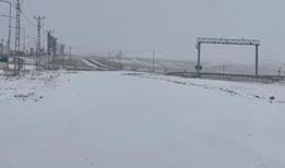 Ardahan-Şavşat kara yolu tipi nedeniyle ulaşıma kapatıldı