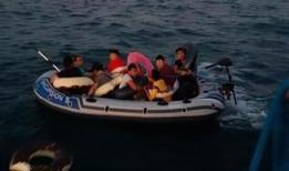 Muğla'da 29 göçmen kurtarıldı