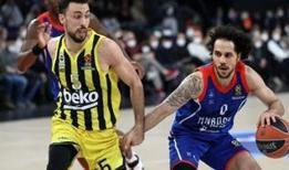 Fenerbahçe Beko–Anadolu Efes maçı saat kaçta ve hangi kanalda? Basketbol Süper Ligi
