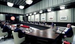 Kabine yoğun gündemle toplanıyor! Terörle mücadele, asgari ücret ve yasa dışı bahis masada