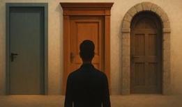 Kişilik testi: Çalışkan mısın yoksa tembel mi? Bir kapı seç ve öğren