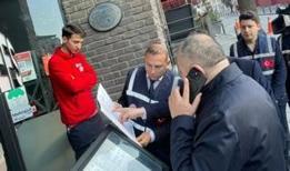 İstanbul'da restoran ve kafelere sıkı denetim: 57,5 milyon lira ceza kesildi