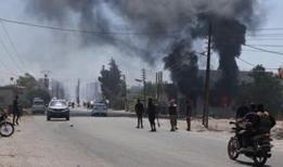 Suveyda'da çatışma: İç güvenlik güçleri ile silahlı gruplar karşı karşıya