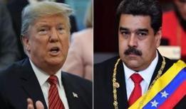 Gerilim zirvede! Trump Venezuela yönetimini ''Yabancı Terör Örgütü'' ilan etti, tam abluka emri verdi
