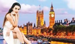 Londra'da ev sahibi oldu