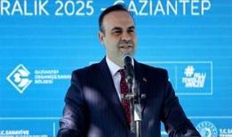 Bakan Kacır: 4 yeni sanayi koridoru oluşturacağız