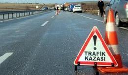 Devrilen otomobilin sürücüsü hayatını kaybetti