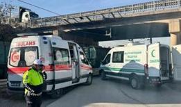 Malatya'da trenin çarptığı genç öldü