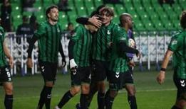 Sakaryaspor, Çorum FK deplasmanında