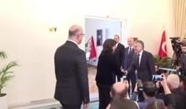 TBMM'de Terörsüz Türkiye görüşmesi... DEM Parti İmralı heyetinden AK Parti'ye ziyaret