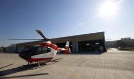Malatya'da konuşlu ambulans helikopter 6 ildeki hastaların imdadına yetişiyor