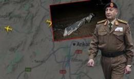 Libya Genelkurmaya Başkanını taşıyan jet düştü... Enkazına ulaşıldı 