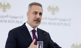 Bakan Fidan-Şeybani görüşmesinde teknik aksaklık: Suriye tarafı özür diledi