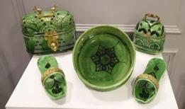 Çini Sanatında 12 Yıllık Bir Yolculuk: Songül Şimşek'in “Desende Saklı” Sergisi