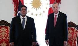 Cumhurbaşkanı Erdoğan'dan Libya heyeti için taziye telefonu