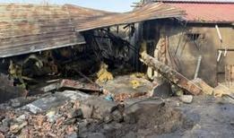 Diyarbakır'da peynir tesisinde patlama: 6 yaralı