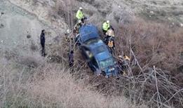 Ankara'da bir otomobilin devrilmesi sonucu 3 kişi hayatını kaybetti