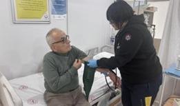 4 dakika kalbi durdu! Umut veren müdahale hayata döndürdü