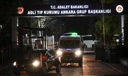 Libya heyetine ait cenazelerin adli tıptaki işlemleri tamamlandı