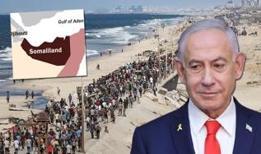 Soykırımcının bölücüleri tanıma nedeni belli oldu! Somaliland'e sürgün planı